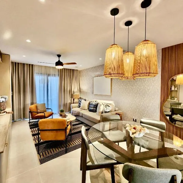 Luxury Beachside Retreat & Private Plunge Pool, hotel v destinaci Punta Cana