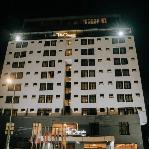 Tolip Olympia Hotel, hotel Addisz-Abebában