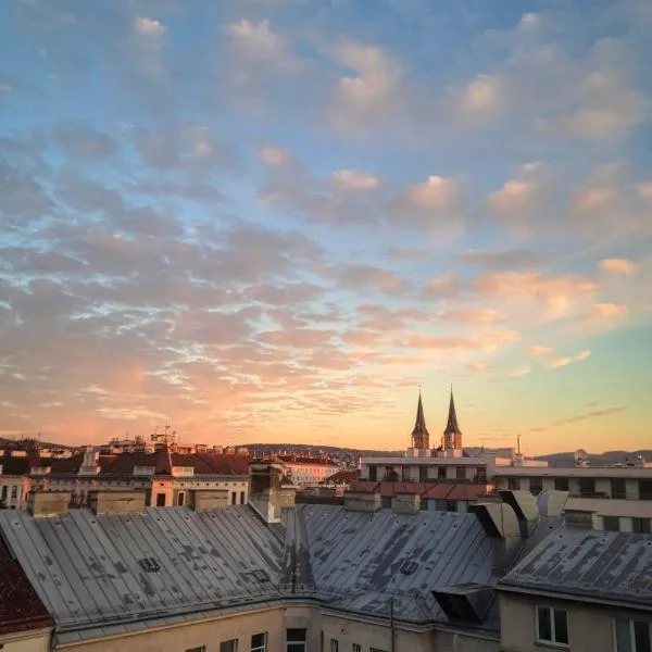 ROOF No 51 - Superior Sky Suite with Terrace and AC, hotel din Viena