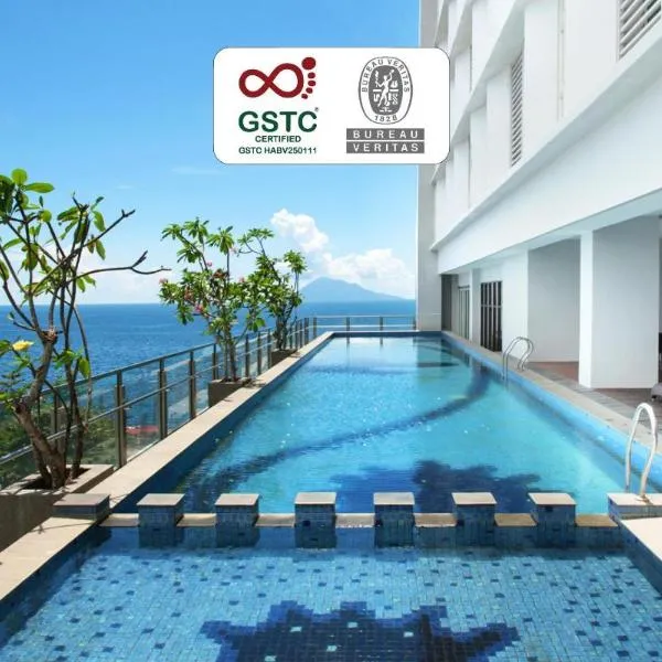 Best Western The Lagoon Hotel, hotel in Manado