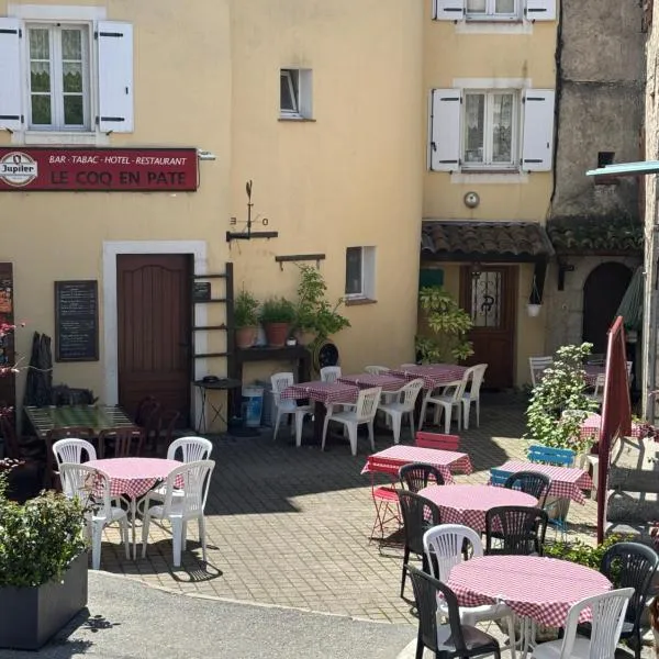 Le Coq en Pâte, hotel en La Roque-Esclapon
