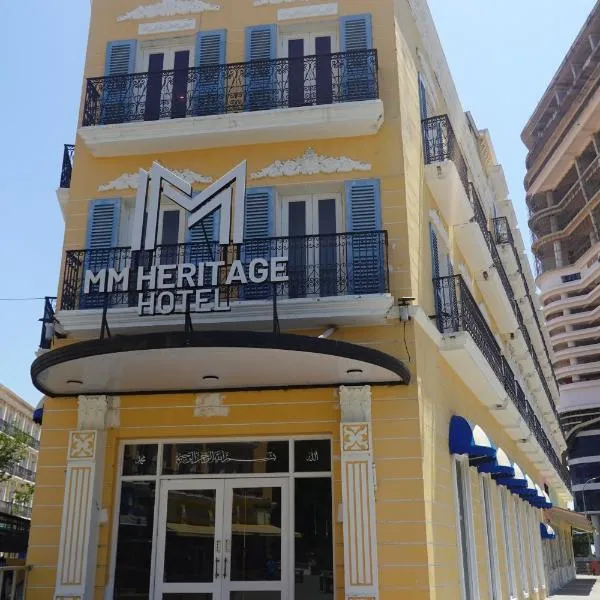 MM Heritage Hotel, hotel v destinaci Malacca