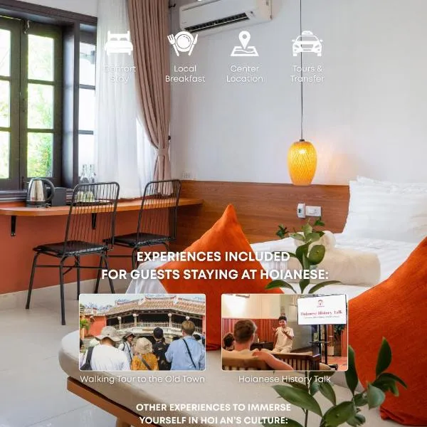 First Hoianese Center Hotel - A Member Of Hoianese Cultural Experiential Hotel, hotel di Hoi An