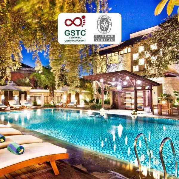 Best Western Kuta Villa, hôtel à Kuta