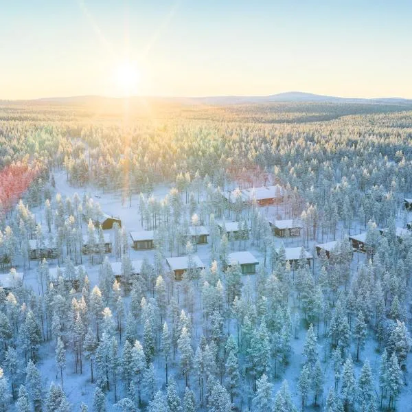 Wilderness Hotel Saariselkä, hotel i Saariselkä