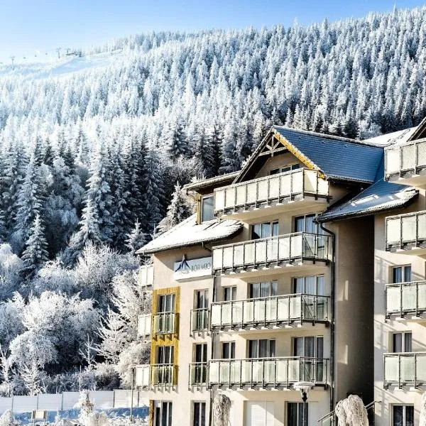 Aparthotel Panorama - Czarna Góra Resort, Sun & Snow, hotel in Sienna