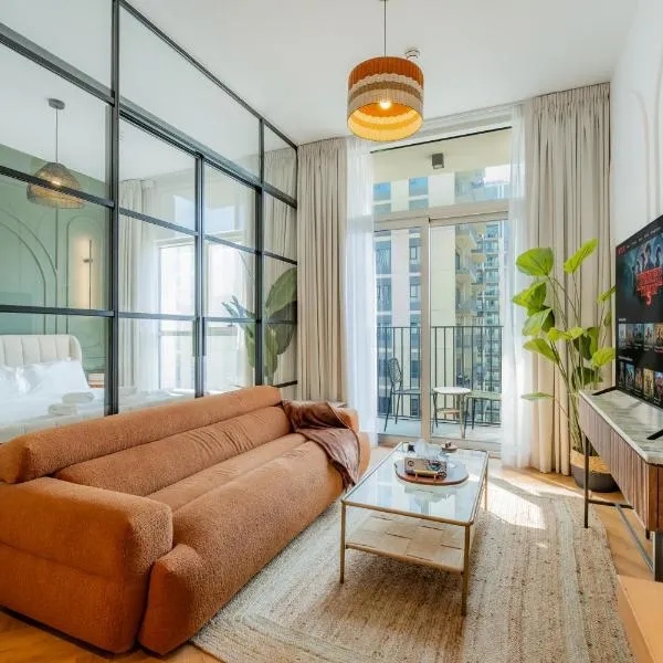 Elite Escapes - Socio Stylish 1 BHK Getaway, hotel u Dubaiju