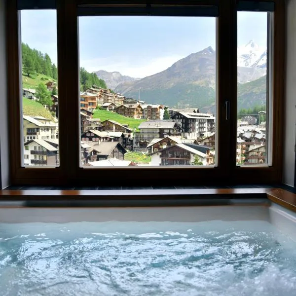 The Dom Hotel Saas-Fee operated by Dorint, Hotel in Saas-Fee