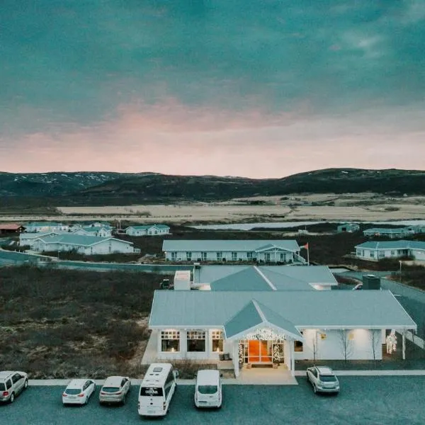 Hotel Grimsborgir by Keahotels, hotel i Ásborgir