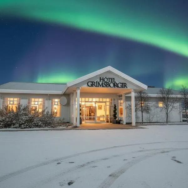 Hotel Grimsborgir by Keahotels, hotel v destinaci Ásborgir