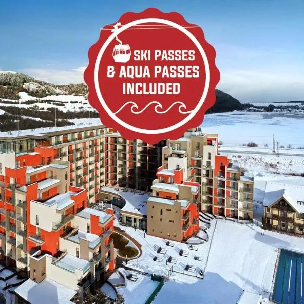 Hotel Akvamarín, hotel v Bešeňové