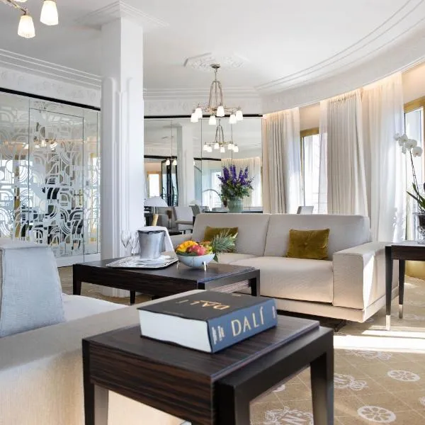 Hotel Le Negresco, hotel v Nice