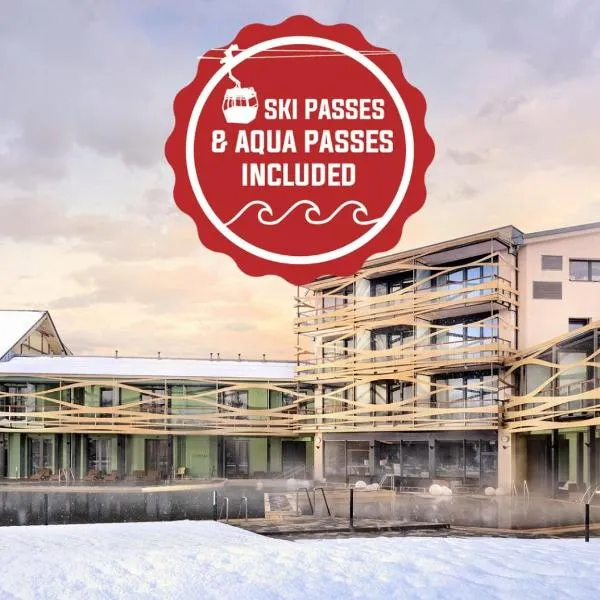 Hotel Galeria Thermal Bešeňová, hotel en Bešeňová