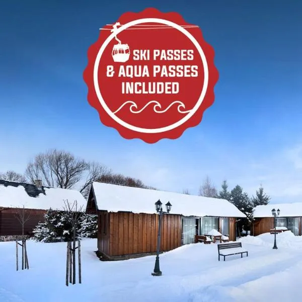 Holiday Village Tatralandia, ξενοδοχείο στο Λίπτοφσκι Μίκουλας