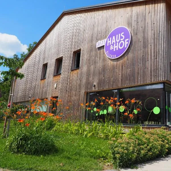 GästeHAUS & HOFladen Familie Öllerer, hotel in Sitzenberg