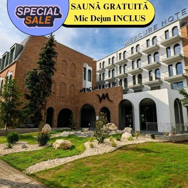 Mercure Alba Iulia、アルバ・ユリアのホテル