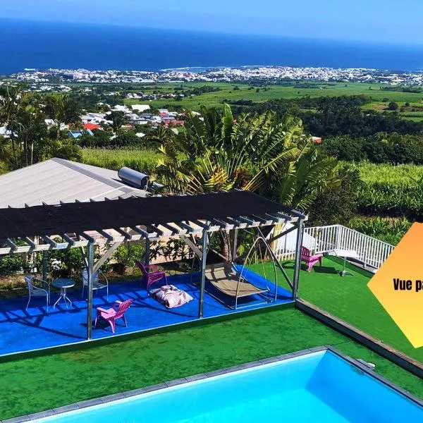 Hôtel Le Soleil Couchant, hotel in Saint-Pierre