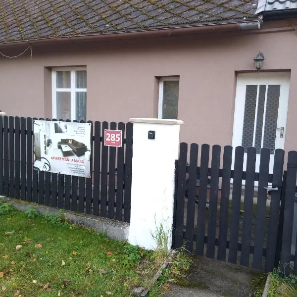 Apartmán u Maxů, hotel en Strašice