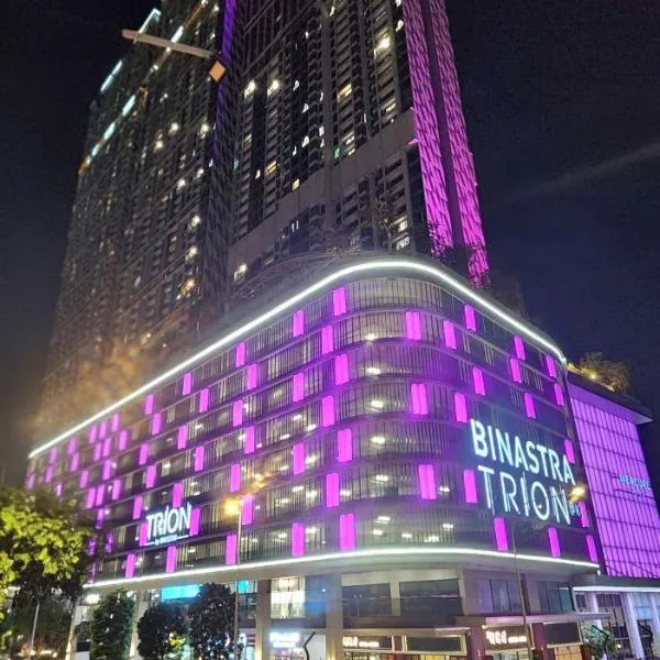 Trion Signature Luxe Suites KL，位于吉隆坡的酒店
