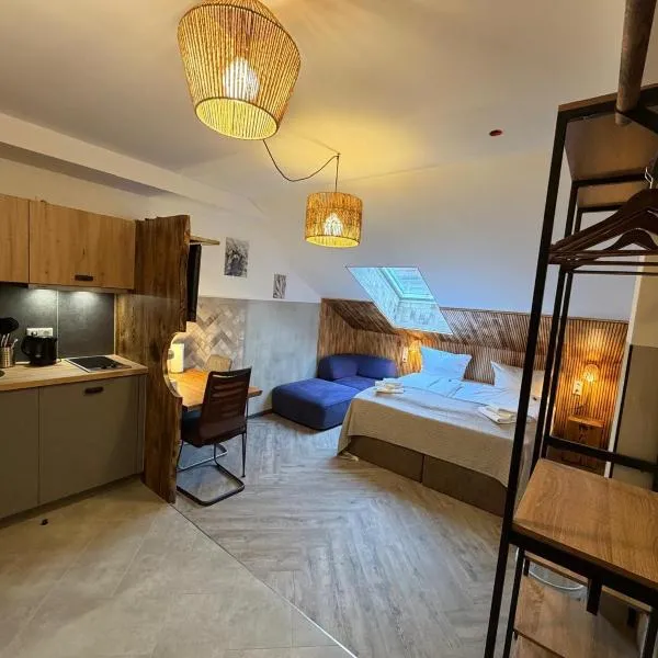 Aparthotel Fairschlafen Minden, хотел в Минден