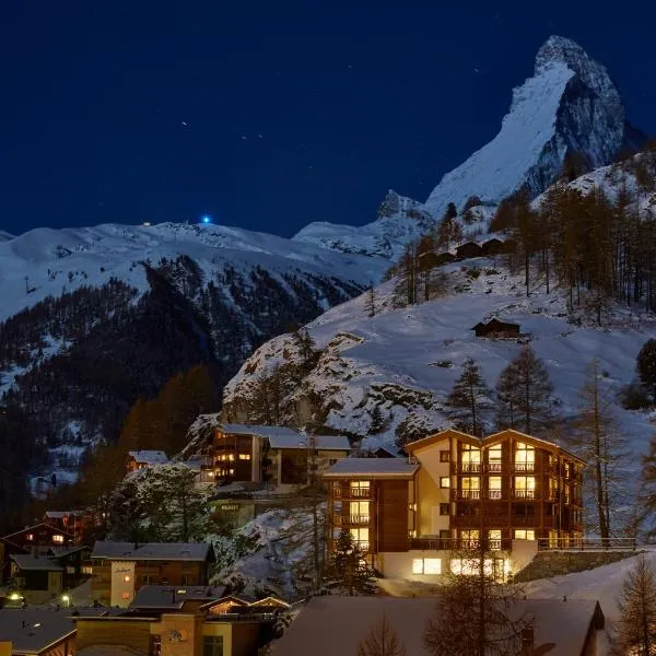 La Vue Luxury Living Apartments, hotell Zermatis