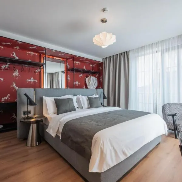 Artifact Apart Hotel, hotel di Tbilisi City