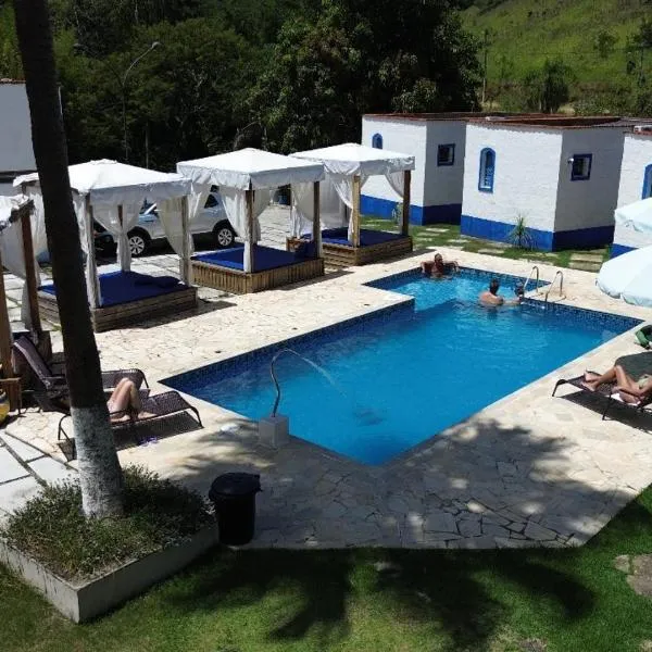 Pousada Sítio Santorini, hotel a Guararema