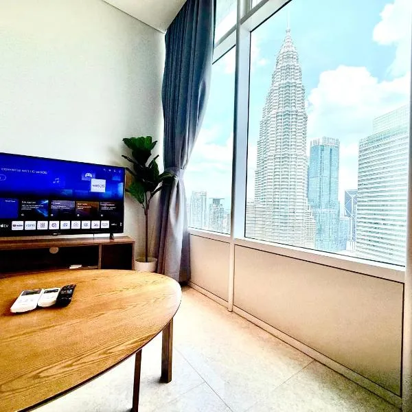 Sky Suites Home Stay AT kLCC AREA，位于吉隆坡的酒店