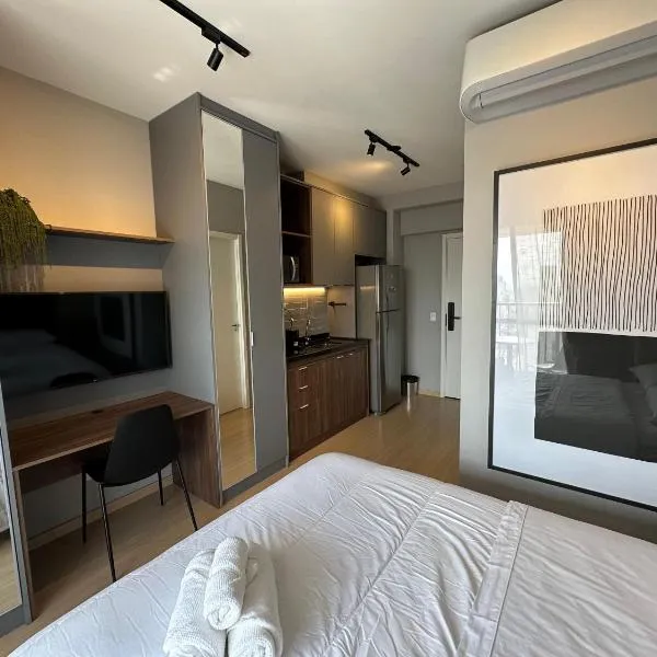 Stay In- Consolação - conforto e acolhimento com uma vista incrível em uma excelente localização Portaria 24h, hotel in Sao Paulo