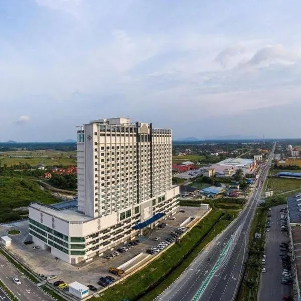 AnR Studio Suite Inside H Elite Building, hotel a Kota Bharu