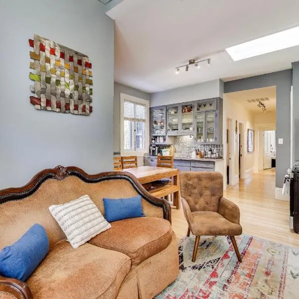 LIVE IT UP In The Castro! 4BRWDWalk Score 98, Hotel in San Francisco