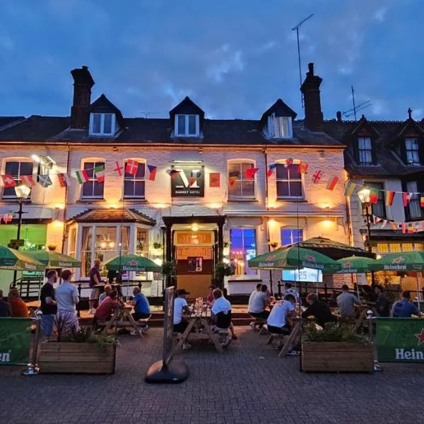 The Market Hotel, hotel v destinaci Alton
