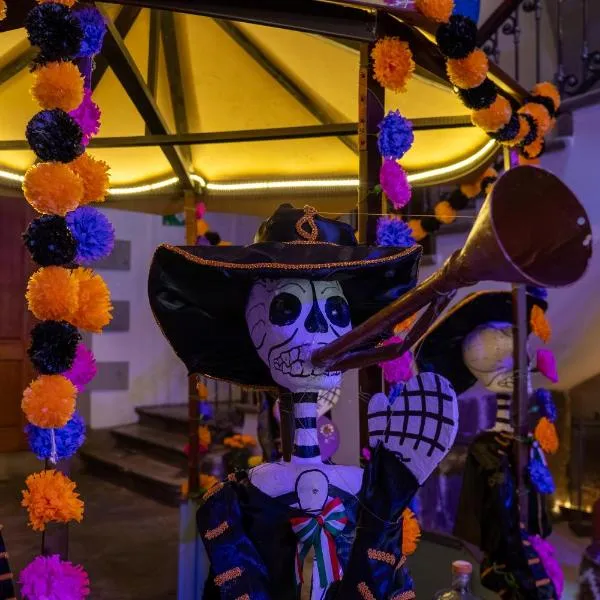 Casa de la Luz Hotel Boutique, hotel v destinaci Mexico City