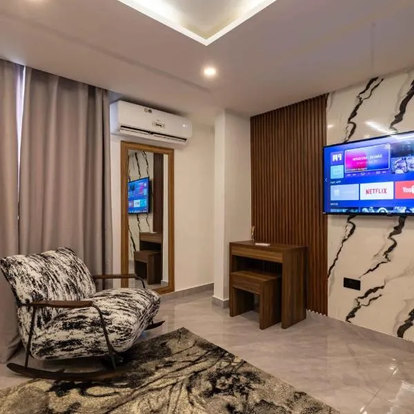 The Cabyn Boutique Hotel, hotel v destinaci Accra