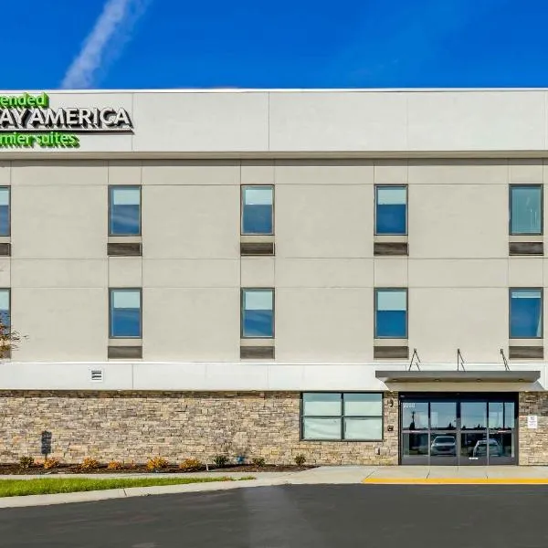 Extended Stay America Premier Suites - Nashville - Smyrna, hotell sihtkohas Smyrna