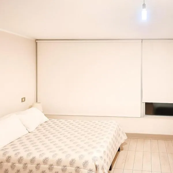 Depto cálido con estilo y excelente ubicación, hotel in Santiago