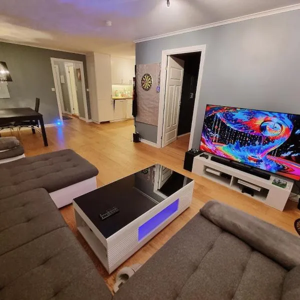 Beautiful 2-bedroom apartment, khách sạn ở Bergen