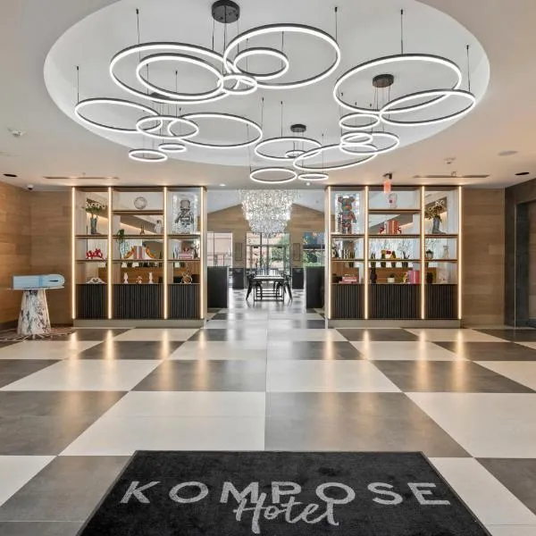 Kompose Boutique Hotel Houston Cy-Fair, hotel in Houston
