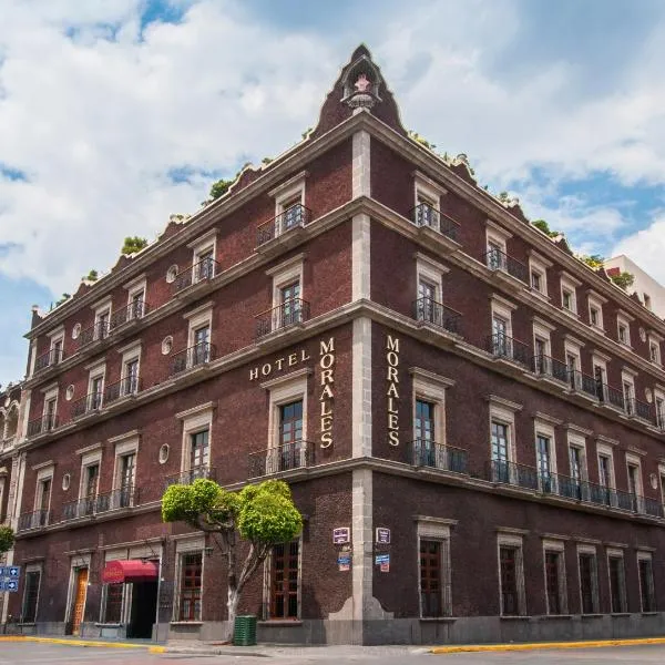Hotel Morales Historical & Colonial Downtown Core, hotel en Guadalajara