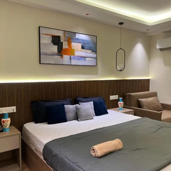 Elite Stay near Expo Mart Delta 1 metro, Hotel in Greater Noida