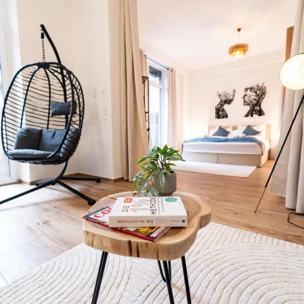 SALUS Living - Loft-Infrarotsauna-ruhiger Innenhof-Innenstadt, hotel em Koblenz