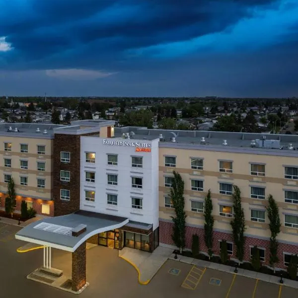 Fairfield Inn & Suites by Marriott Edmonton North, hotel in Edmonton