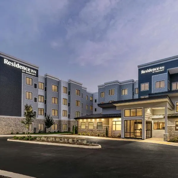 Residence Inn Richmond Airport,位于桑兹顿的酒店
