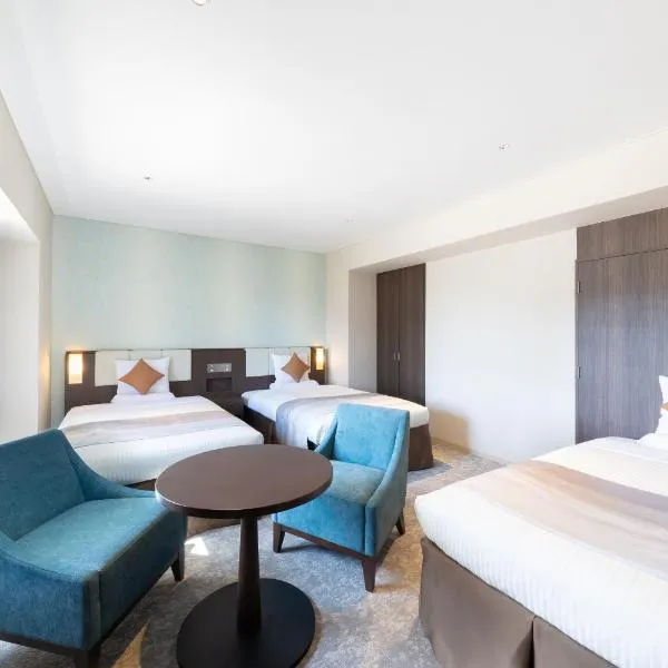 Art Hotel Niigata Station, Hotel in Niigata