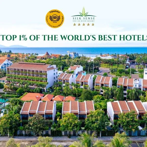 Silk Sense Hoi An River Resort - A Sustainable Destination, hotel in Hoi An