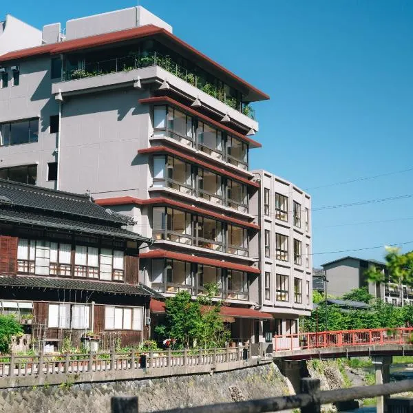 SOIL Nagatoyumoto, hotel in Nagato