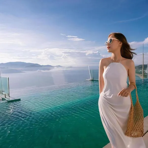 INFINITY OCEAN PALACE PANORAMA Nha Trang Center, ξενοδοχείο στο Να Τρανγκ