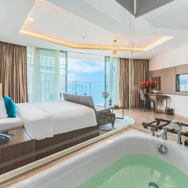 INFINITY OCEAN PALACE PANORAMA Nha Trang Center, hotel v Nha Trangu