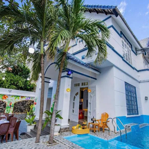 Villa Hồ Bơi Vũng Tàu Đi Bộ Ra Biển - Gần Tháp Tam Thắng - Amy 7, hotel in Vung Tau