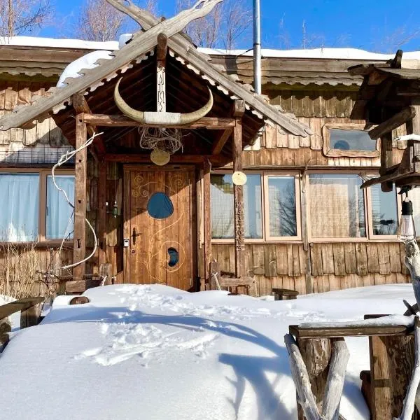Tezukuri Cottage Mauranarani - Vacation STAY 49824v, hotel in Shimatokkari